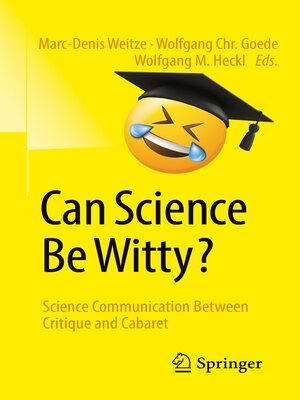 cover image of Can Science Be Witty?